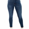 Clothing * | Buy Judy Blue High Rise Tummy Control Skinny Bottoms Dark