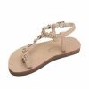 Shoes * | Brand New Footwear Kids Delilah Flower Sandal Sierra Brown