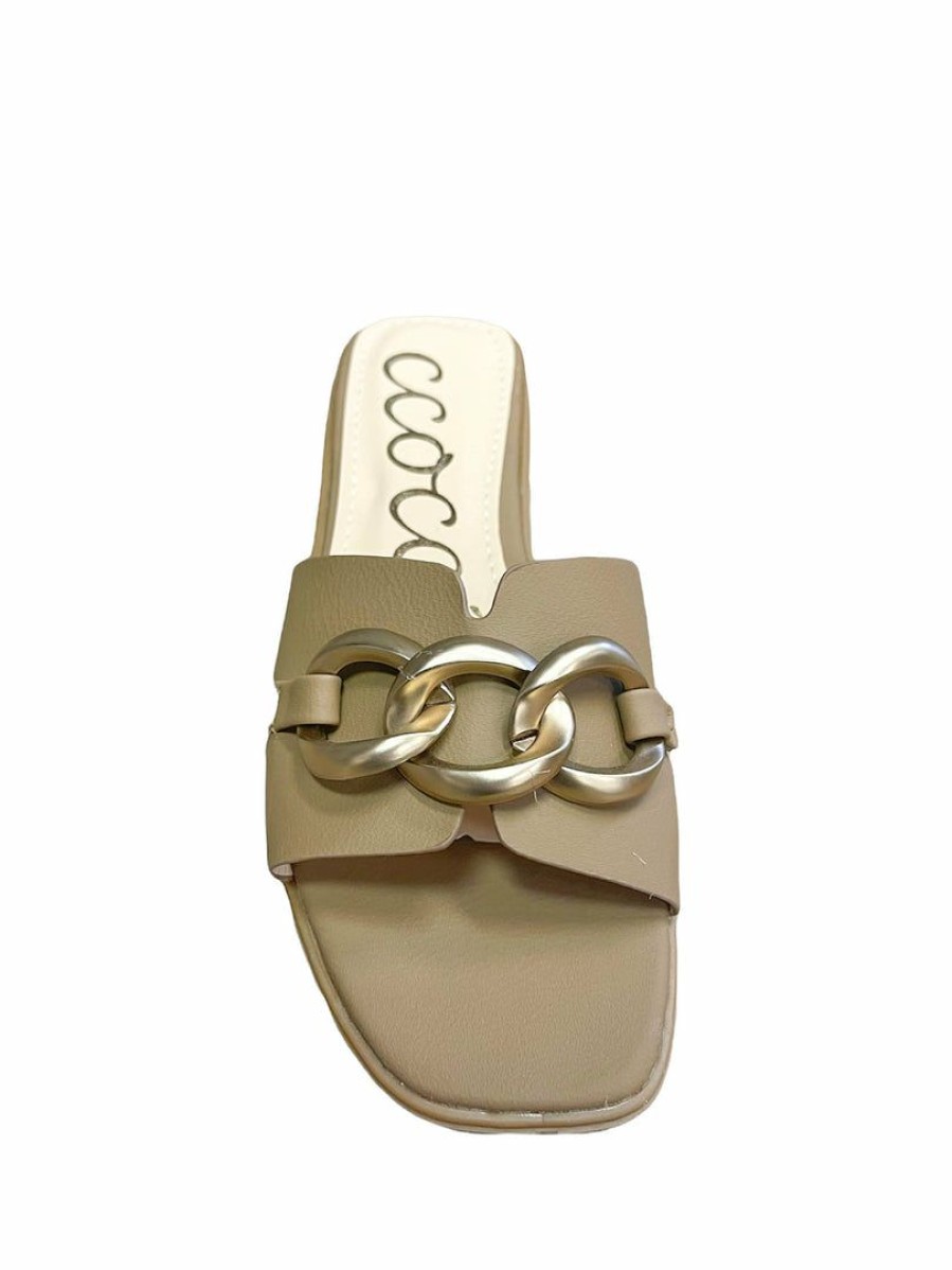 Shoes * | Cheapest Ccocci Sandals Baylor Sandal Taupe