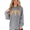 Gameday * | Best Sale Gameday Couture Tennessee Play The Game Pullover Grey