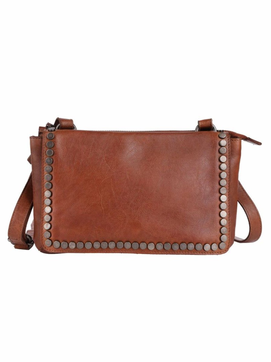 Gameday * | Best Reviews Of Latico Scottie Crossbody Bags