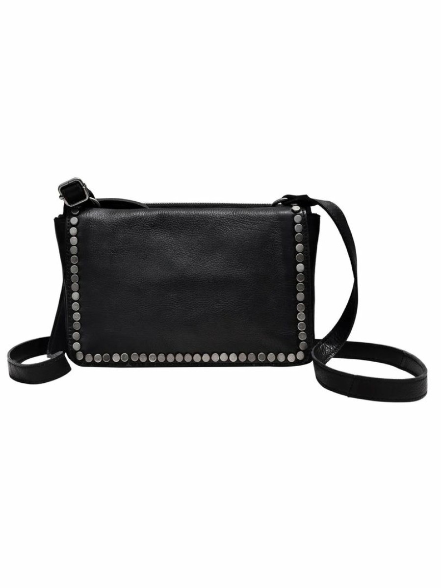 Gameday * | Best Reviews Of Latico Scottie Crossbody Bags