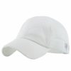 Gameday * | Best Deal Kbethos Accessories Vintage White Mesh Baseball Hat