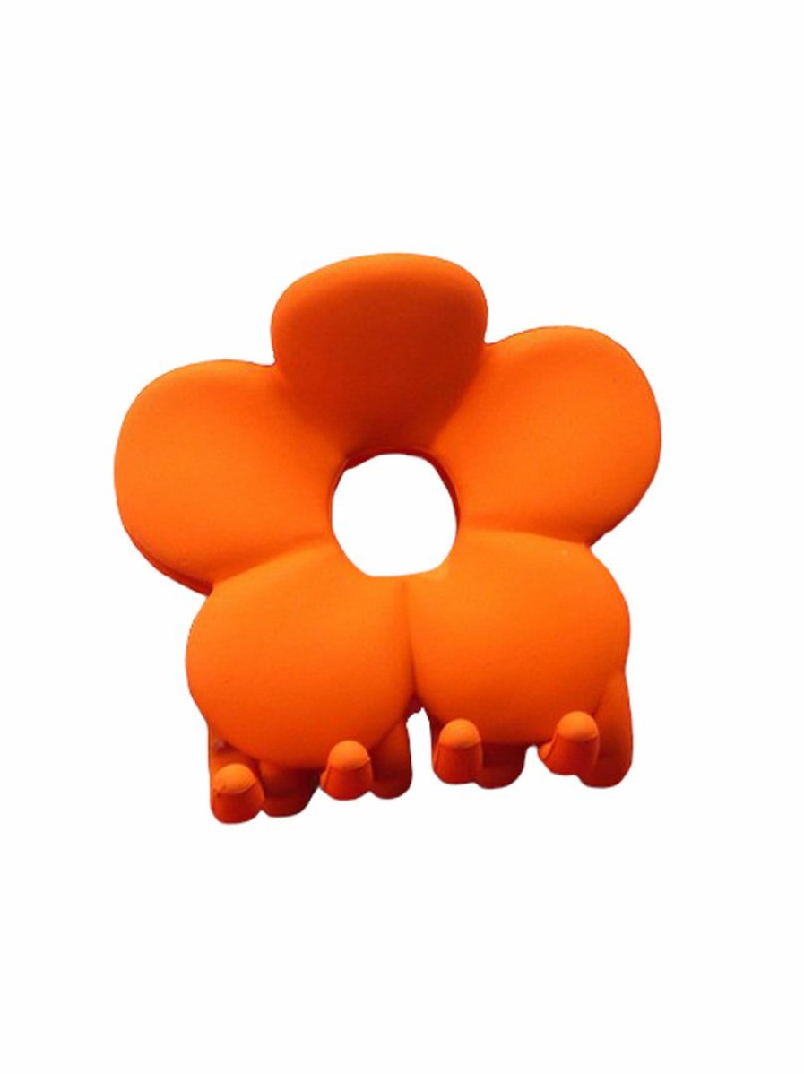 Gameday * | Hot Sale Wall To Wall Flower Claw Clip