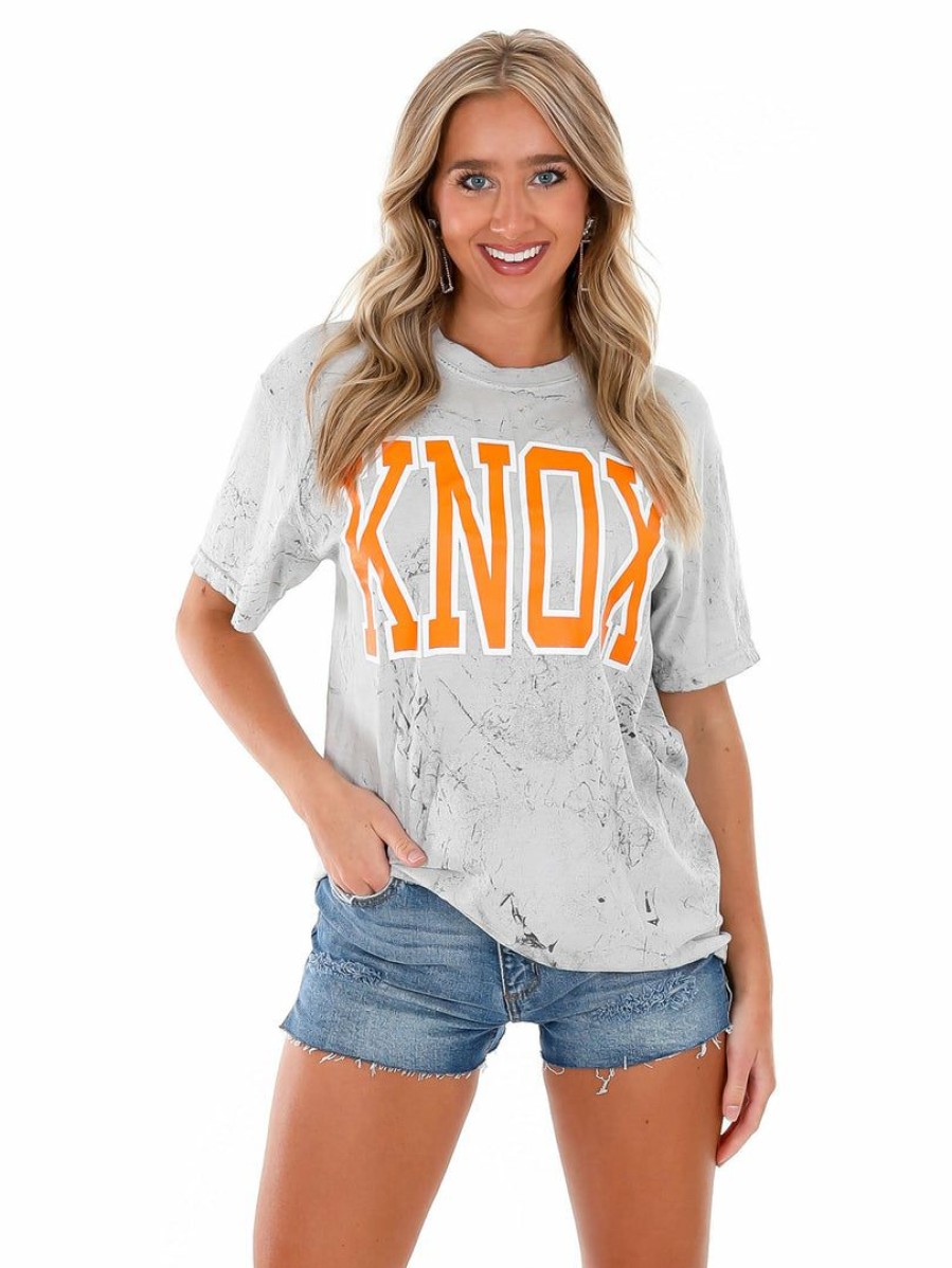 Gameday * | New Josie'S Boutique Knox Is Our City Tee Graphic Tees Smoke