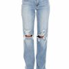 Clothing * | Flash Sale Judy Blue Bottoms Love Myself Destroy Straight Leg Jeans Light