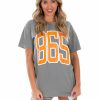 Gameday * | Best Deal Josie'S Boutique 865 Tennessee Tee Gameday Grey