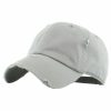 Gameday * | Cheap S And N Vintage Light Grey Baseball Hat Accessories