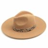 Gameday * | Deals Accessories Hats Wanderlust Tan Snake Trim Hat