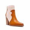 Shoes * | Coupon East Lion Corp Booties Ramble On Ankle Bootie Camel