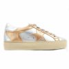 Shoes * | Best Reviews Of Shushop Company Reba Sneakers Rose Gold