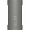 Gameday * | Best Pirce Accessories Brumate Matte Gray Hopsulator Slim