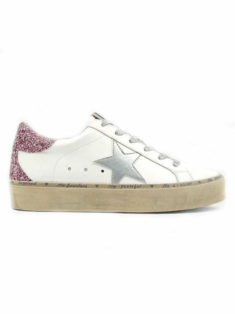 Shoes * | Best Pirce Shushop Company Reba Sneakers Pink