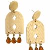 Gameday * | Buy Jewelry The Small Things Clay Earrings