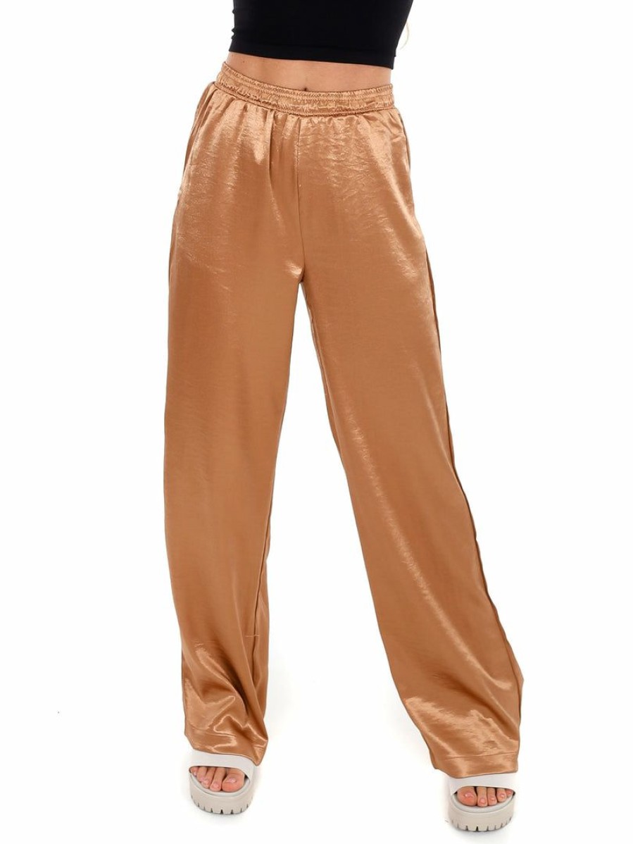 Clothing * | Best Sale Hyfve Simply Chic Straight Leg Pants