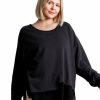 Curvy Girl * | Best Pirce Apparel-Curvy Girl Curvy Part Time Love Layered Top