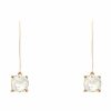 Gameday * | Best Deal Rnk Rhinestone Dangle Drop Earrings