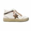 Shoes * | Flash Sale Shushop Company Paulina Sneakers Bone Snake