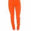 Gameday * | Buy Vibrant Keep It Up Skinny Jean Orange