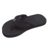 Shoes * | Top 10 Footwear Kids Grombow Rubber Sandal Black