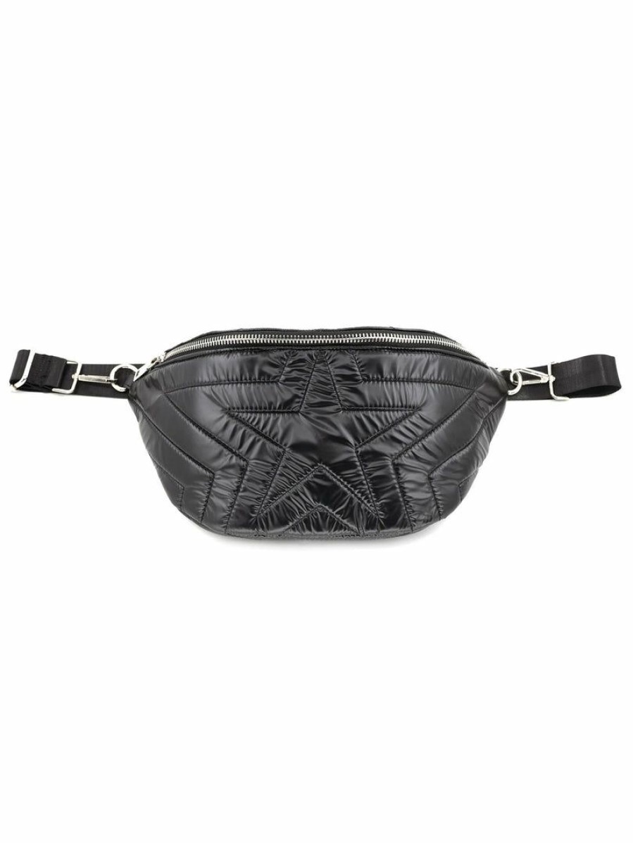 Gameday * | Best Sale Bc Handbags Nylon Star Fanny Pack