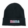 Gameday * | Best Sale Jadelynn Brooke Mama Black Beanie