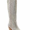 Gameday * | Best Deal Matisse Nashville Western Rhinestone Boots Clear