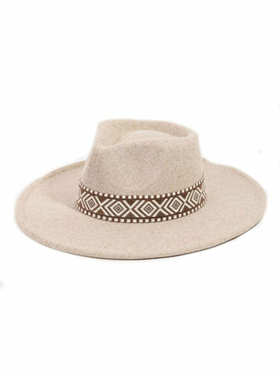 Gameday * | Wholesale Accessories Finally Mine Beige Hat Hats