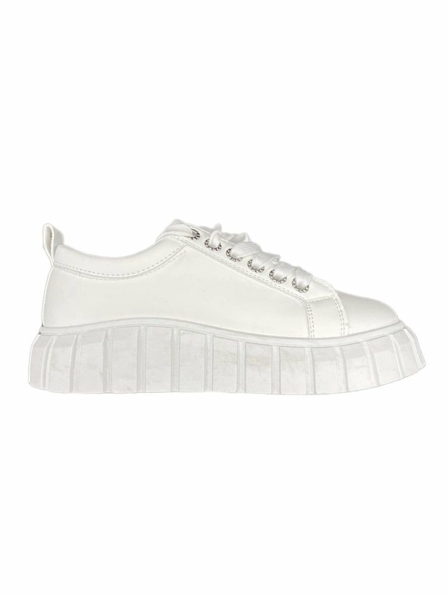 Shoes * | Deals Blossom Eileen Casual Sneaker White