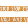 Gameday * | Coupon Capri Designs University Of Tennessee Collegiate Beaded Strap