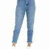 Clothing * | Cheapest Cello Roll The Dice High Rise Mom Jean Bottoms Medium