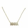 Gameday * | Budget Jewelry Cute Mama Necklace