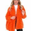 Gameday * | Cheap J.Nna Apparel Talkin' Tennessee Fringe Jacket Orange