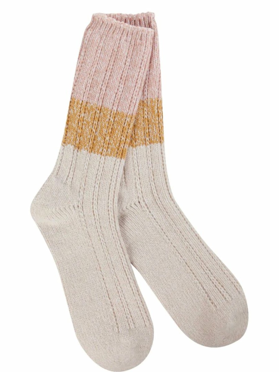 Gameday * | Top 10 Footwear Weekend Pointelle Crew Socks