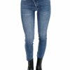 Clothing * | Buy Risen Jeans Bottoms Whatever You Like Crossover Ankle Skinny Jeans Dark