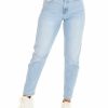 Clothing * | Wholesale Cello Take The Risk High Rise Roll Cuff Skinny Jean Light Denim