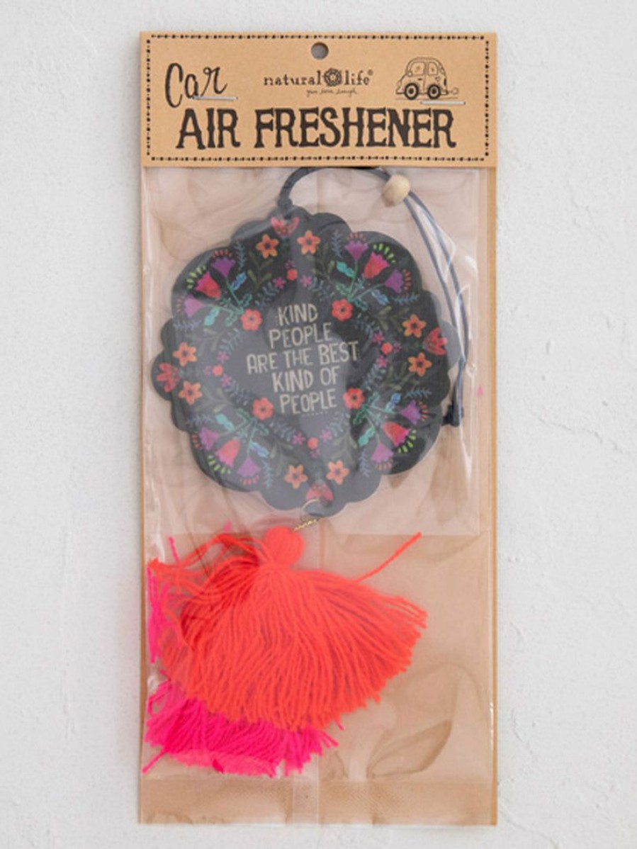 Gameday * | Coupon Natural Life Kind People Air Freshener