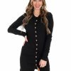 Clothing * | Best Reviews Of Dresses Free People Gia Cardi Black