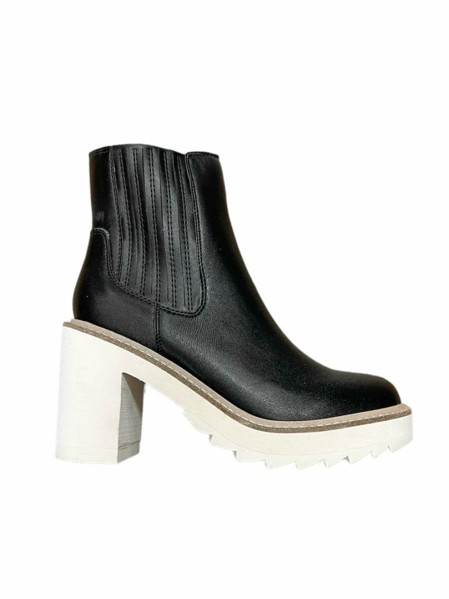 Shoes * | Flash Sale Mim Jessica Bootie Black