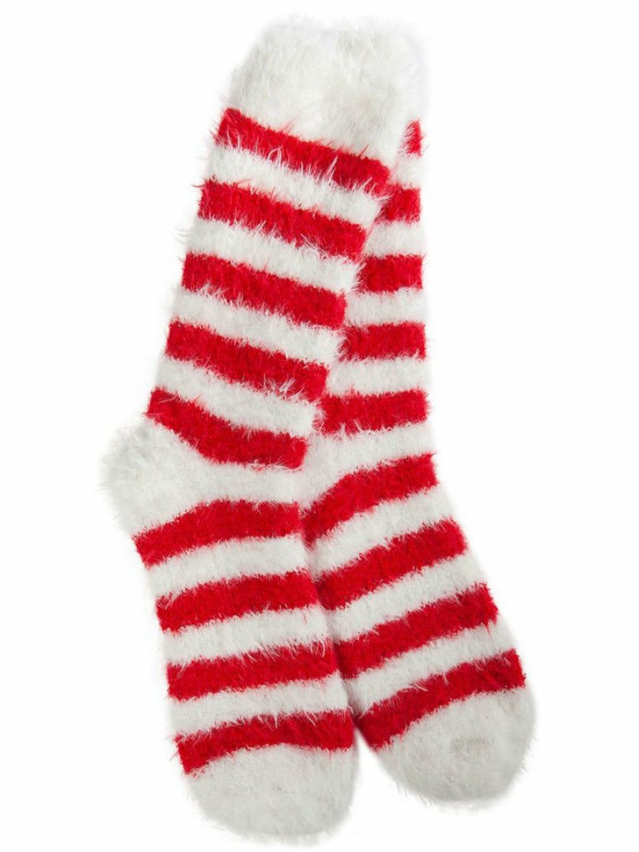 Gameday * | Best Pirce Accessories Holiday Cozy Stripe Chic Crew