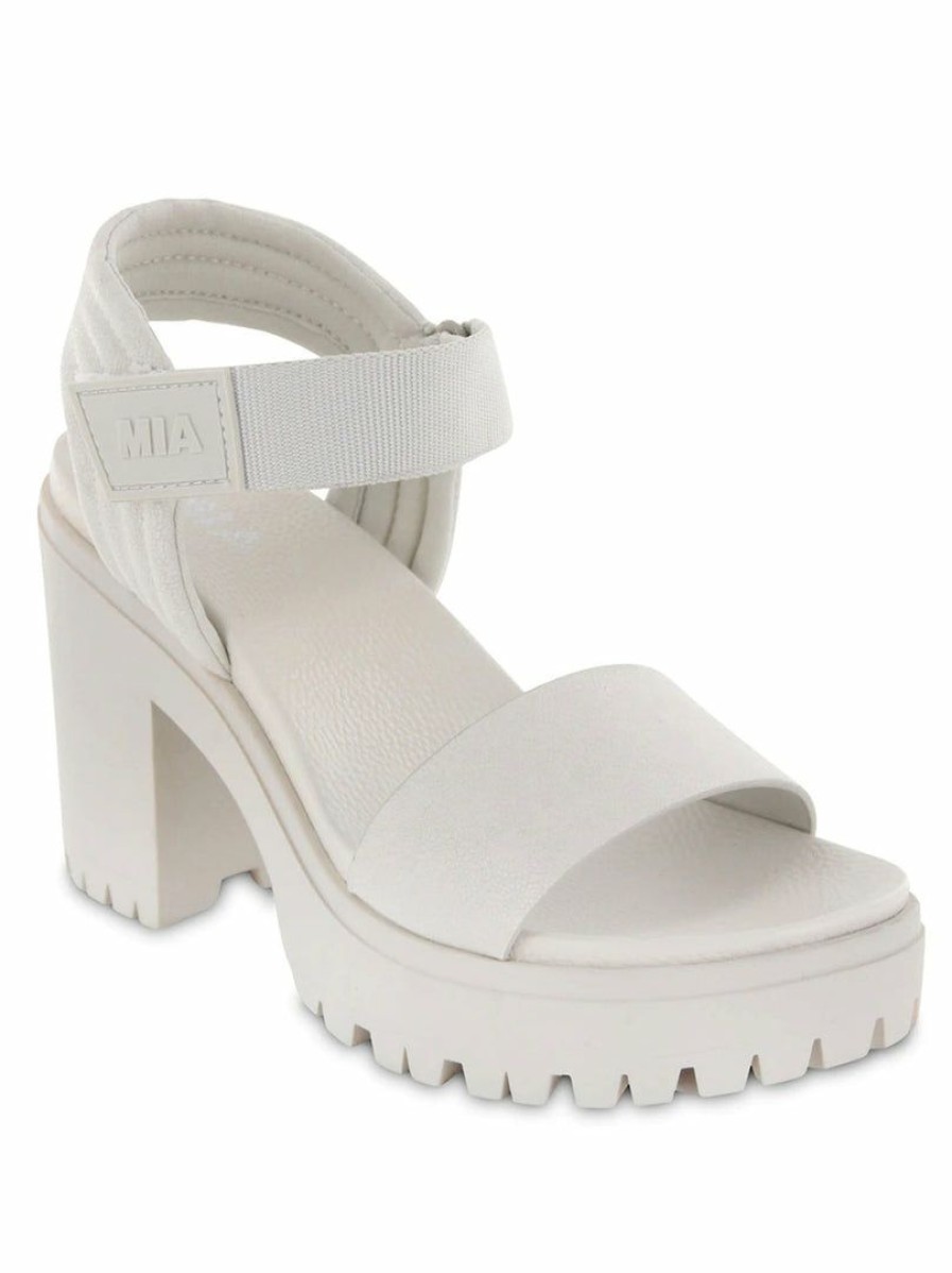 Shoes * | Best Reviews Of Mia Ivelisse Platform Sandals