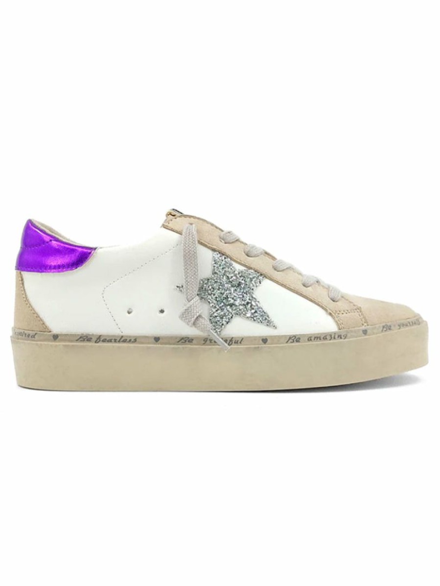 Shoes * | Coupon Shushop Company Petula Star Sneakers Fuchsia