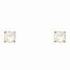 Gameday * | Promo Rnk Glass Rhinestone Stud Earrings