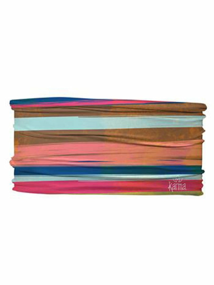 Gameday * | Top 10 Accessories Brush Stroke Thin Headband Natural Life