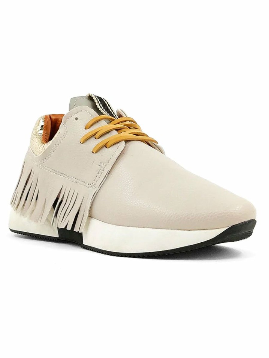 Shoes * | Coupon Shushop Company Pepa Mocassin Sneakers Bone