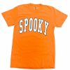 T-Shirts * | Best Reviews Of Charlie Southern Spooky Oversized Tee Orange