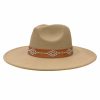 Gameday * | Flash Sale Accessories Be Your Best Taupe Hat