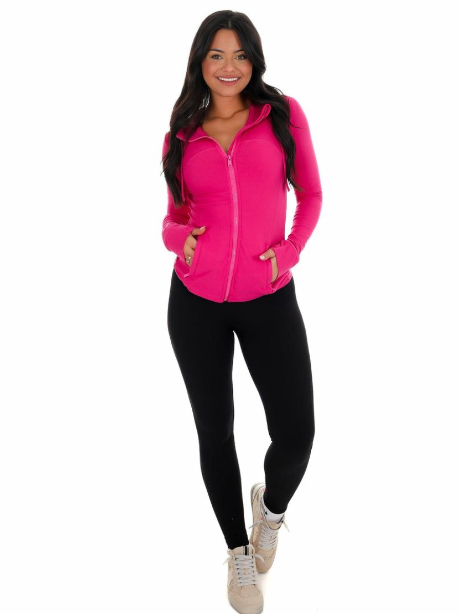 Jb Fit * | Hot Sale Rae Mode Body Movin' Fitted Jacket Jb Fit