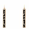 Gameday * | Brand New Rnk Glitter Stone Earrings