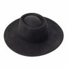 Gameday * | Promo Accessories Step By Step Black Wool Hat